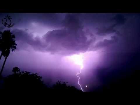 Thunderstorm and Rain Sounds - Heavy Thunder & lightning Strike Ambience For Relaxation