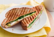 Toasted sandwiches / Jaffles, toasties, Brevilles... whatever you call them, there's nothing quicker, easier or more delicious than a warm cheesy sandwich.  #jaffles / av taste.com.au