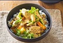 One-pot wonders / We love easy cooking! These simple recipes are all simple to make and best of all only use one-pot so there is less to wash up at the end! #onepot #recipes #food / av taste.com.au