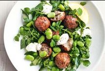 Meatball recipes / Add meatballs to soups, sandwiches, salads, pasta dishes and even pizzas! You can use beef, pork, chicken, veal or even fish or lentils to make #meatballs.  / av taste.com.au