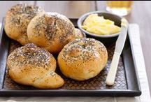 Brilliant bread / Make beautiful loaves of bread with these easy recipes. You 'knead' to try them! #bread #dough / do(a) taste.com.au