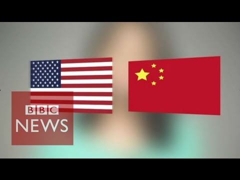 What do Americans and Chinese make of President Xi's visit? BBC News