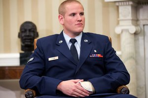 Train hero Spencer Stone stabbed in California, official says