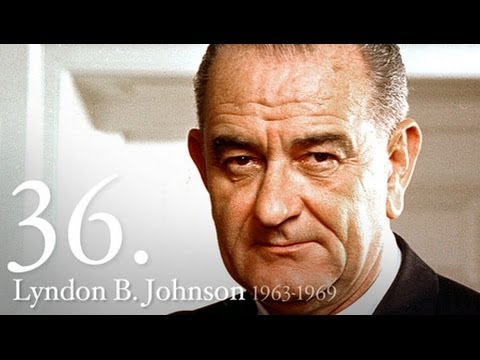 36 Lyndon Johnson