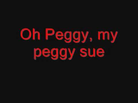 Buddy Holly, Peggy Sue (with lyrics).wmv