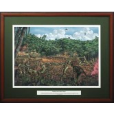 Combined Arms Contact Framed Limited Edition Print