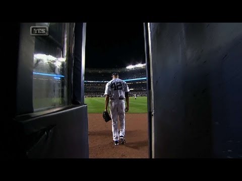 Mo's final entrance at Yankee Stadium