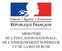 Ministère de l'Enseignement Supérieur et de la Recherche