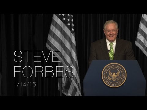 A Reagan Forum with Steve Forbes — 1/14/15