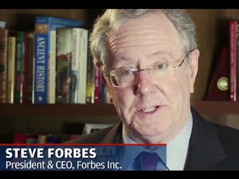 ECONOMIC COLLAPSE: Steve Forbes predicts a Stock Market Crash worse than 1930's