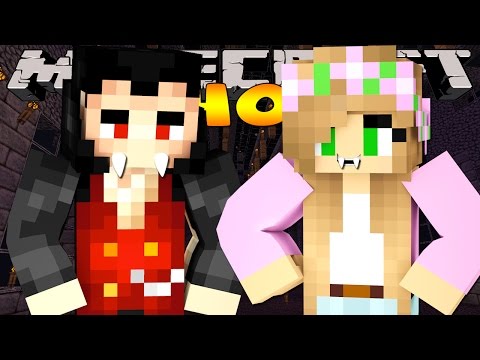 Minecraft School : LITTLE KELLY TURNS INTO A VAMPIRE!