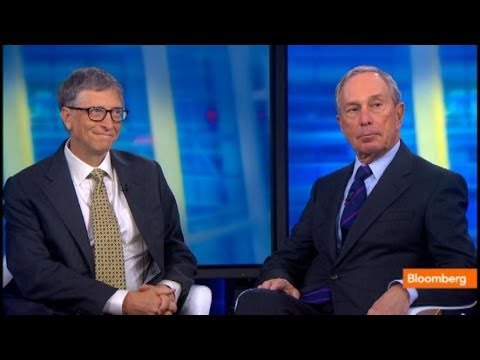 Bloomberg, Gates: Philanthropic Progress on Poverty