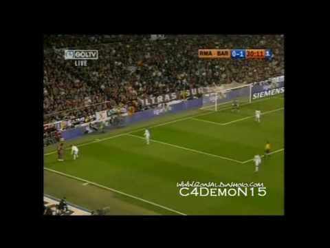 Ronaldinho Vs. Real Madrid ~ November 19, 2005