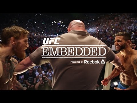 UFC 189 Embedded: Vlog Series - Episode 9