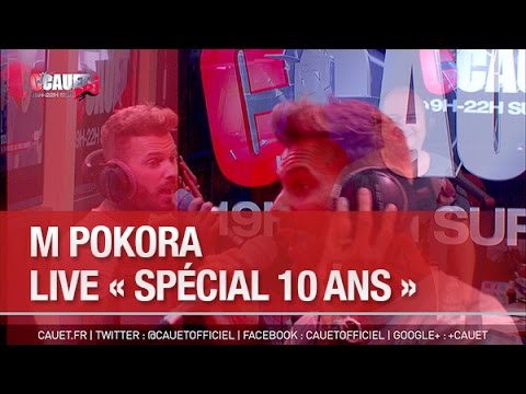 M Pokora live "Spécial 10 ans" - C’Cauet sur NRJ