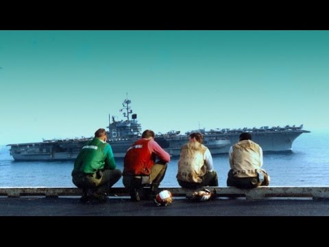 See What Life Is Like On A US Navy Carrier | Inside Look