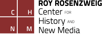 Roy Rosenzweig Center for History and New Media