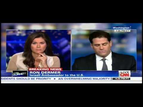 Dermer blasts CNN coverage of Israeli-Palestinian conflict