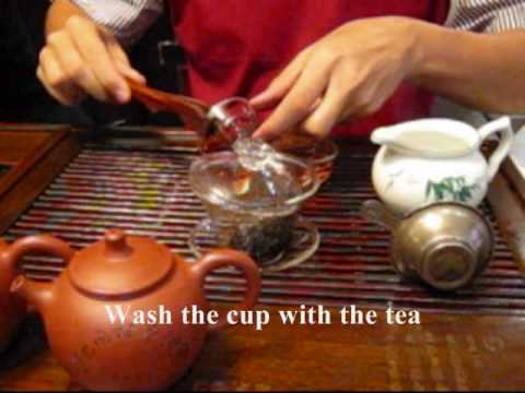 How To Prepare Chinese "Pu Er" Tea