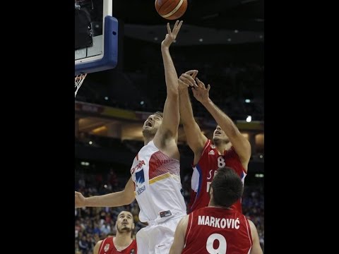 FIBA EuroBasket 2015 Spain vs Serbia 720p HD