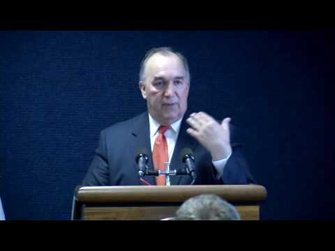 John Engler Speaks at the Launch of the New Market Exporter Initiative