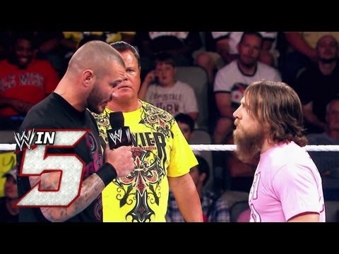 WWE in 5 - Week of September 30, 2013