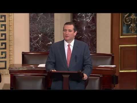 Sen. Ted Cruz Gives Floor Speech on King v. Burwell SCOTUS Decision