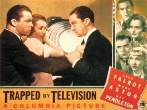 Mary Astor in TRAPPED BY TELEVISION (1936) Full Movie