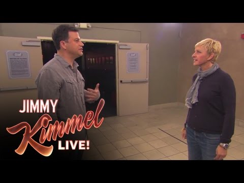 Jimmy Kimmel vs Ellen DeGeneres Nice Off