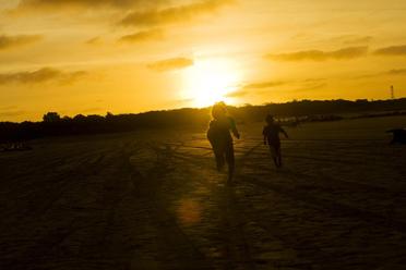 Broome, Western Australia. Local children