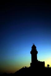 Sunset at cape byron lighthouse