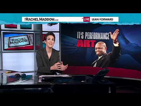 Maddow Finally Figures Out The Herman Cain Campaign (Pokemon? SimCity? 999?) - It's Performance Art!