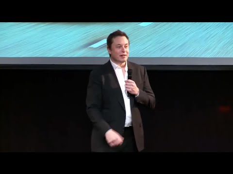 Elon Musk keynotes Tesla Motors Shareholder Meeting (2014)