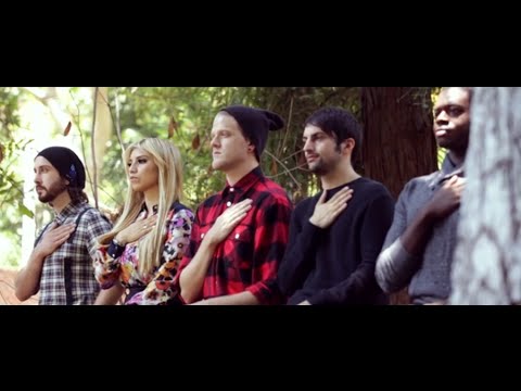 [Official Video] White Winter Hymnal - Pentatonix (Fleet Foxes Cover)