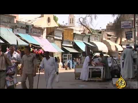 Egypt s Aswan market