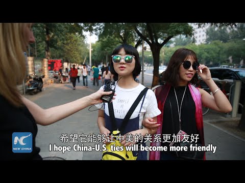 What do Chinese people think of America?