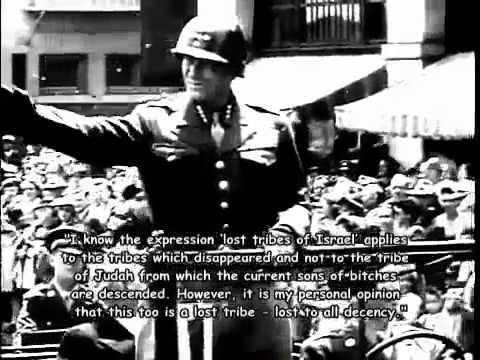 General Patton on the Jews & the persecution of German NationalSocialists.