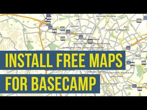 How To Install Free Maps on Garmin BaseCamp (OSM Openstreetmap)