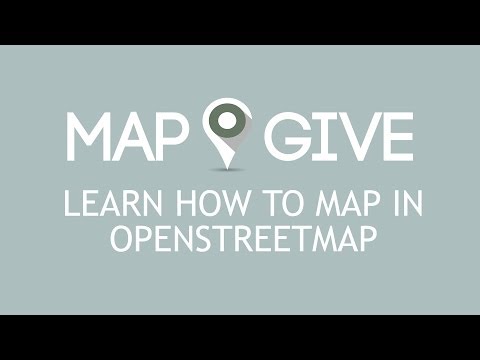 Learn How To Map in OpenStreetMap