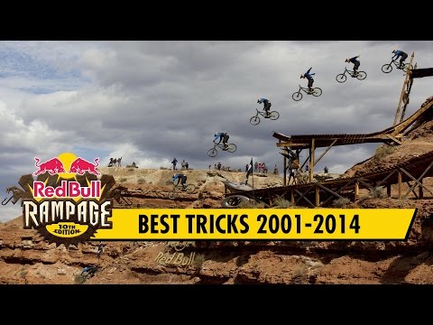 Best of Red Bull Rampage: Top Tricks 2001-2014