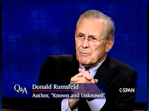 Q&A: Donald Rumsfeld