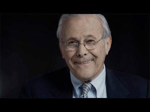 Errol Morris on Donald Rumsfeld: 'One of the strangest interviews I've ever done'