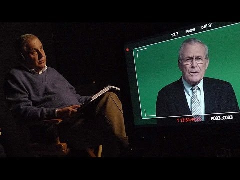 Errol Morris on Donald Rumsfeld, The Unknown Known, and Evidence-Based Journalism