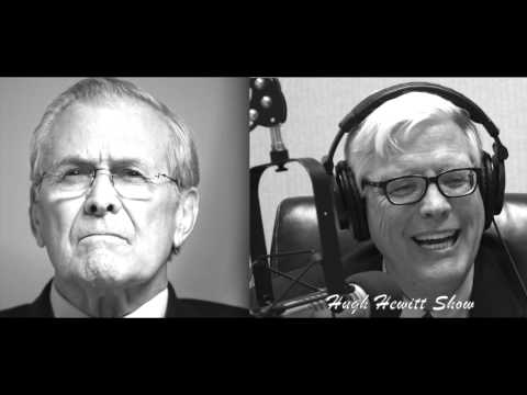 Donald Rumsfeld on the state of the war with ISIS