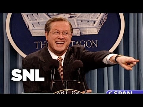 Donald Rumsfeld Cold Opening - Saturday Night Live