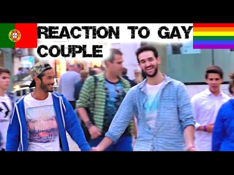 Reaction to Gay Couple in Portugal Social Experiment