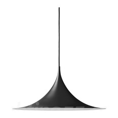 Semi Large Pendant Light by Bestlite - This sleek modern pendant is bold but sensual. It is a classic pendant that suits any space