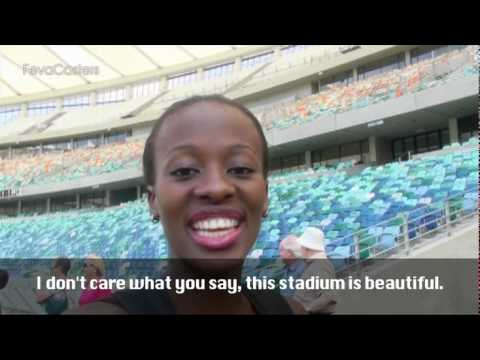 Moses Mabhida Stadium Tour