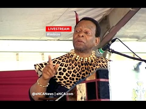 King Goodwill Zwelithini holds anti-xenophobia imbizo