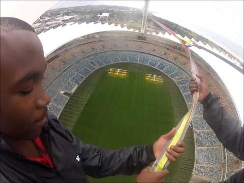 Biggest Swing In the World -  Moses Mabhida Stadium - Durban South Africa